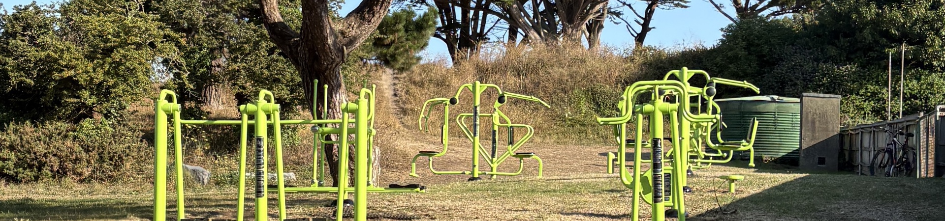 Bowel Cancer Guernsey Gym Equipment